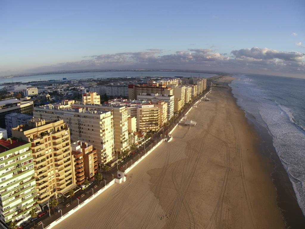 Brisas Playa 3 Banos Leilighet Cádiz Eksteriør bilde