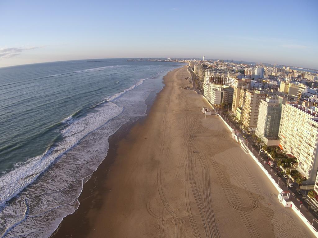 Brisas Playa 3 Banos Leilighet Cádiz Eksteriør bilde